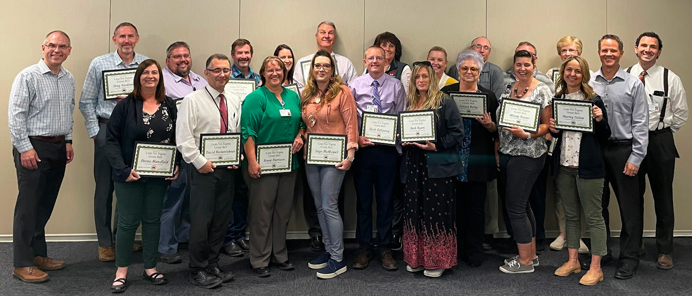 Lean Six Sigma Green Belt Certification