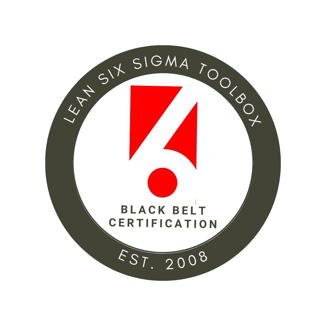 Lean Six Sigma Black Belt Certification