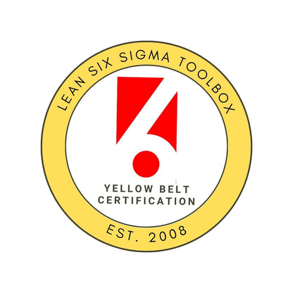 Lean Six Sigma Yellow Belt